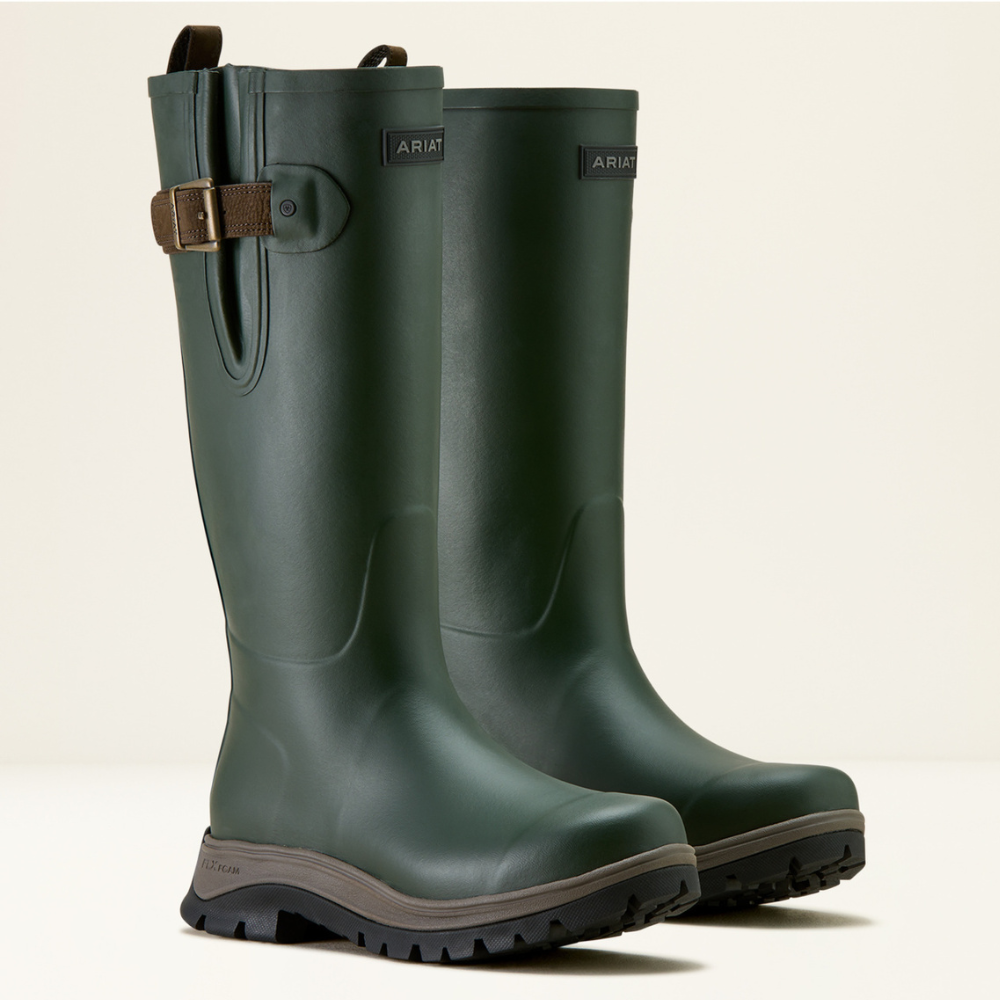 Ariat Men's Woodstock Rubber Boot #colour_olive-night