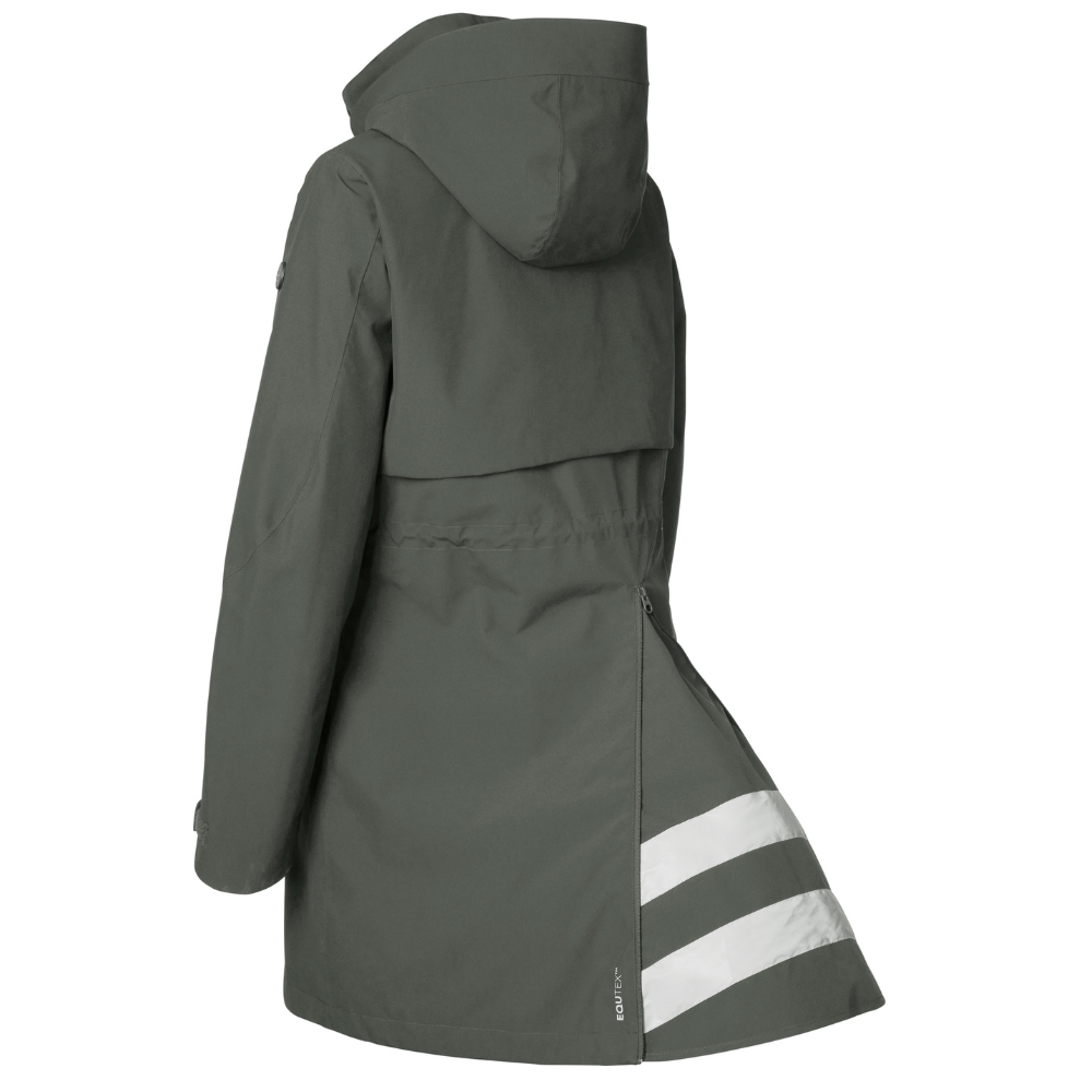 Stierna Cloud Rain Parka #colour_sage