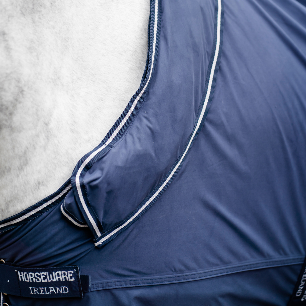 Horseware Ireland Show Ready Rug #colour_navy-navy-silver