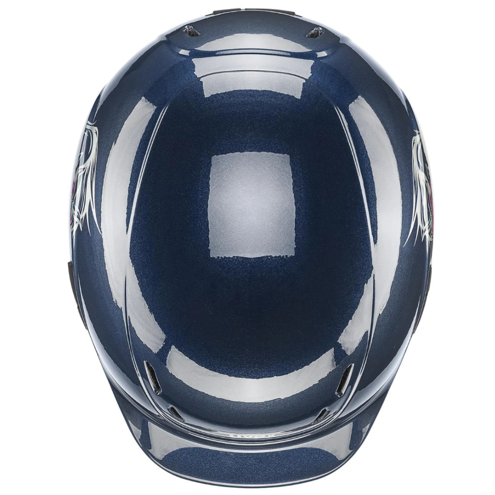 Uvex Kidoxx #colour_flower-burgundy-shiny