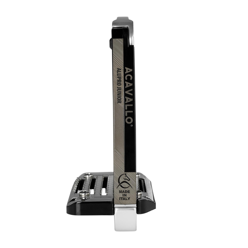 Acavallo Arena Junior Stirrups #colour_aluminium