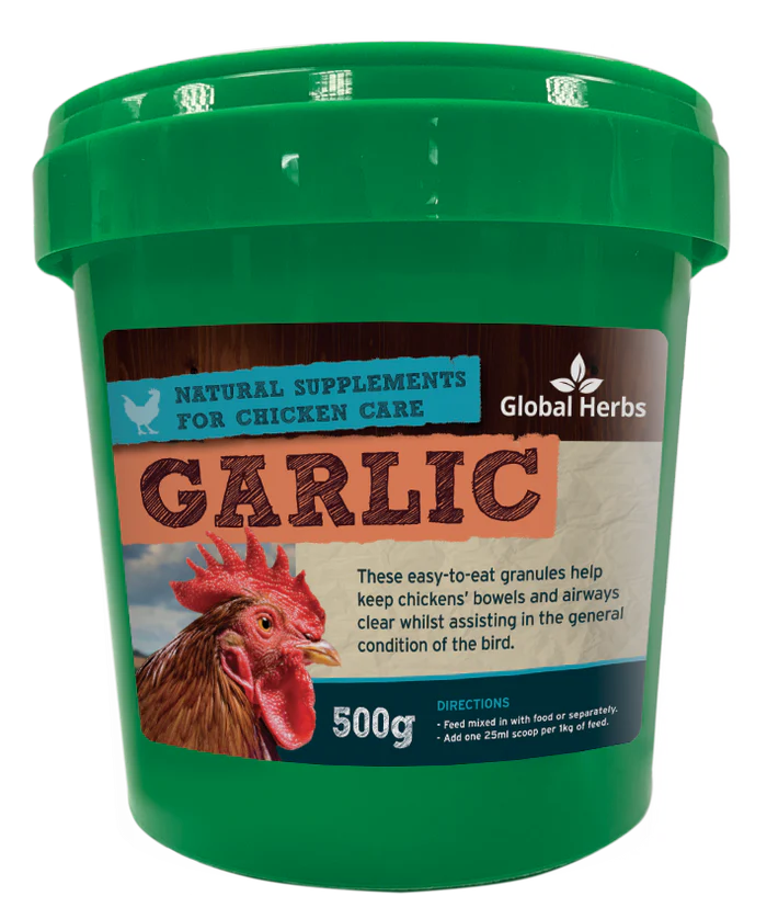 Global Herbs Poultry Garlic Granules
