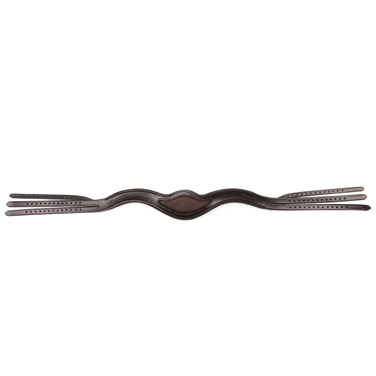 Shires Velociti RAPIDA EVO Universal Headpiece #colour_havana