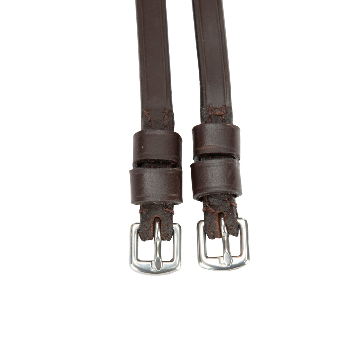 Shires Velociti Lusso Throat Lash #colour_havana