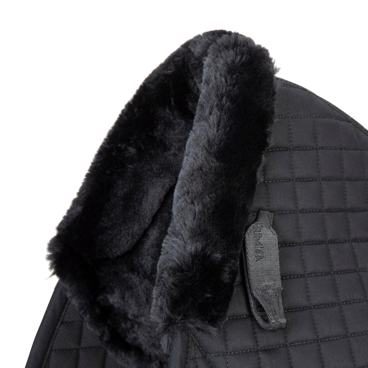 Shires ARMA SupaFleece Saddlecloth #colour_black