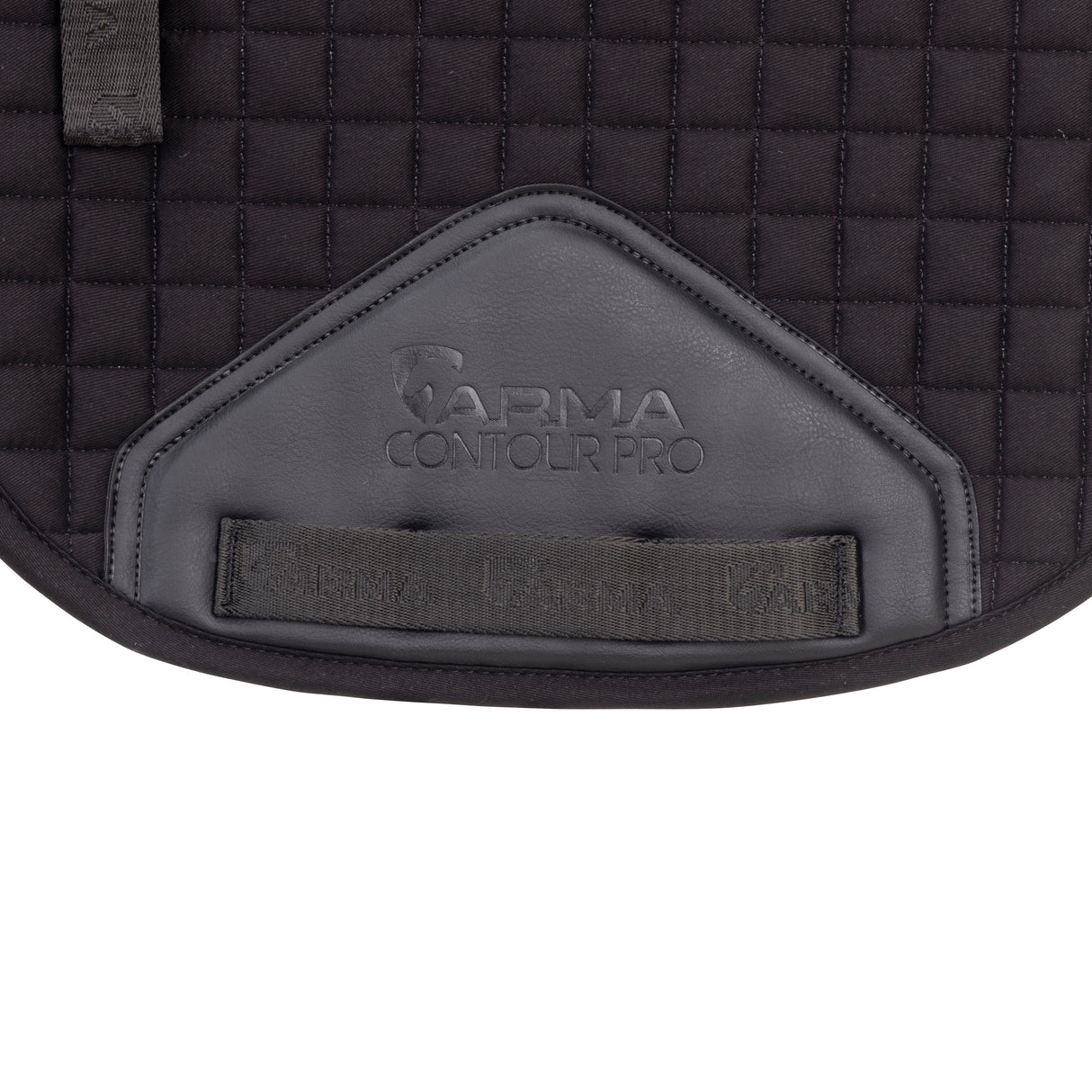 Shires ARMA Deluxe Cotton Numnah #colour_black