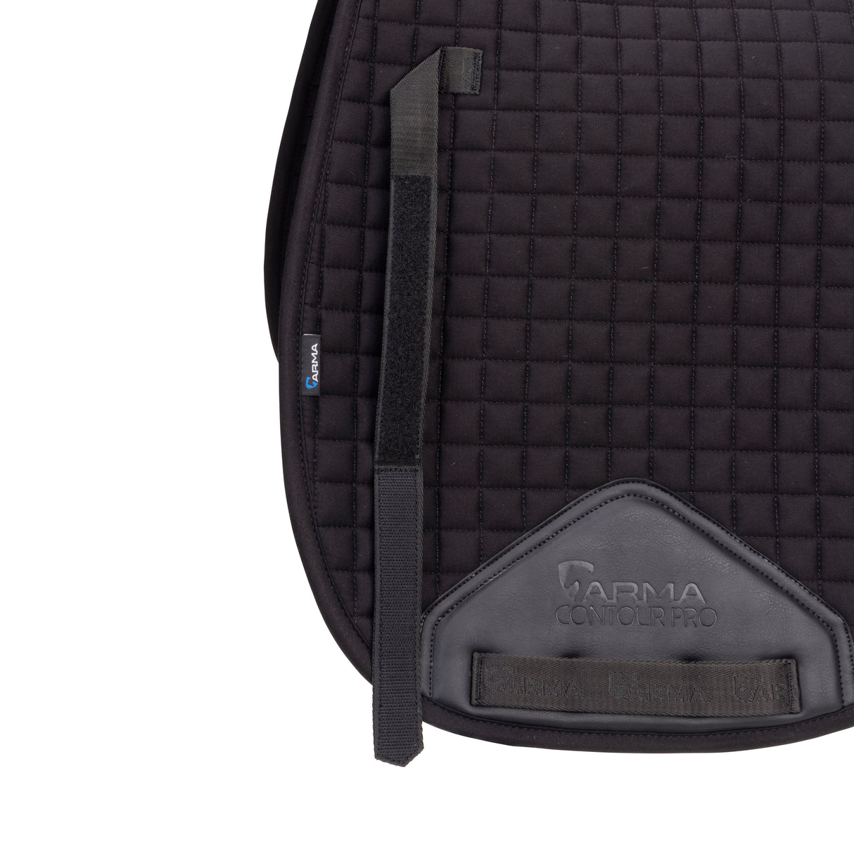 Shires ARMA Deluxe Cotton Numnah #colour_black