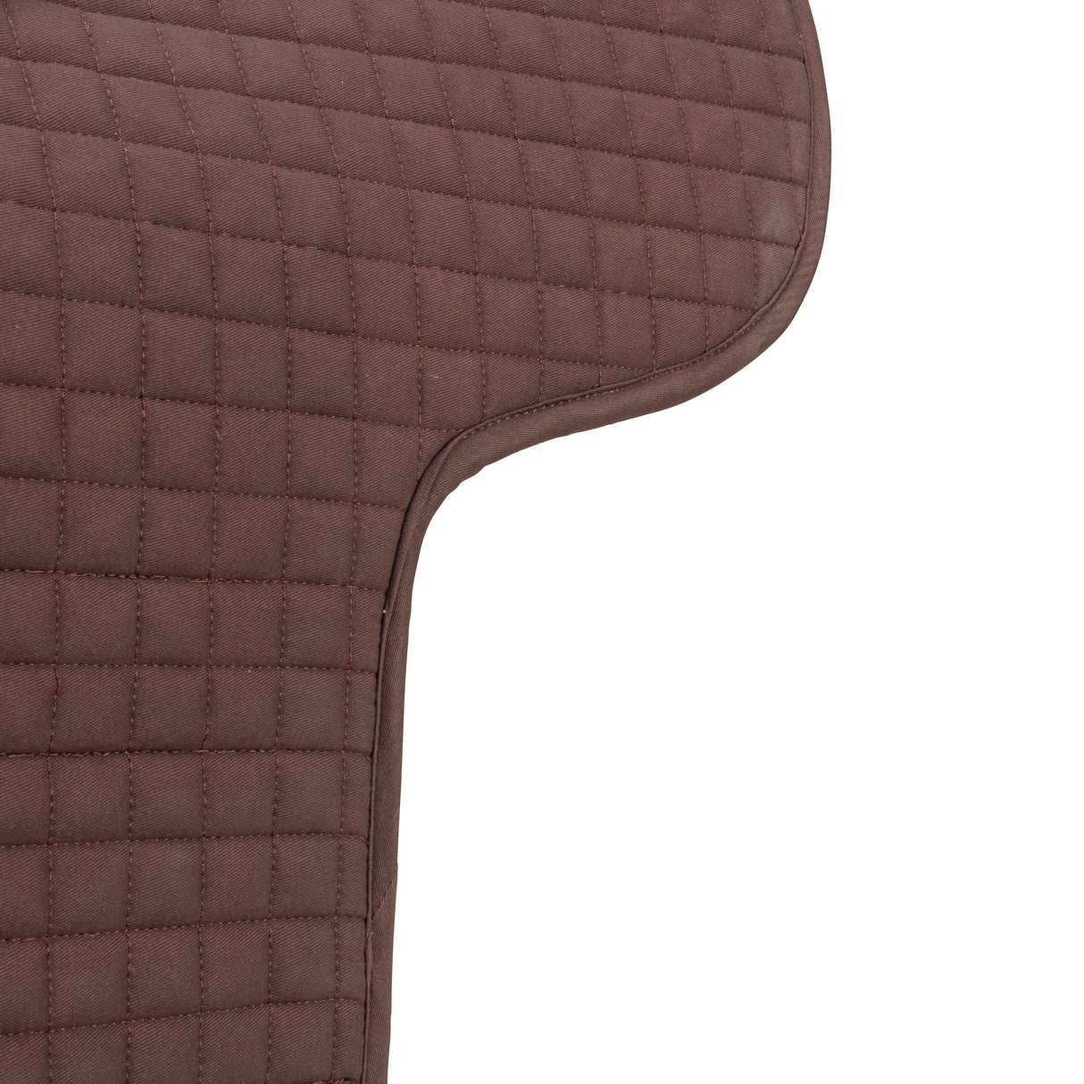 Shires ARMA Deluxe Cotton Numnah #colour_brown