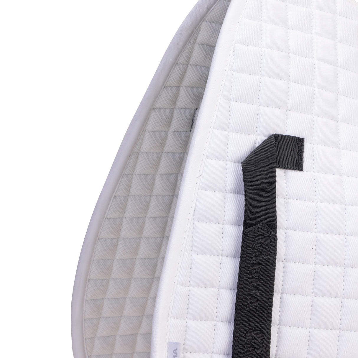 Shires ARMA Deluxe Cotton Numnah #colour_white