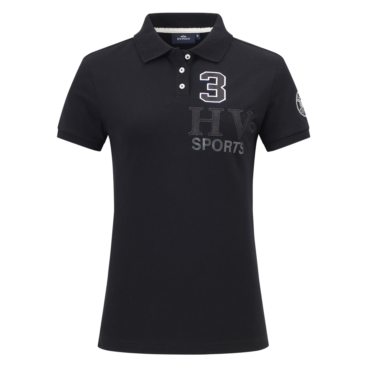 HV Polo Favourite Polo Shirt #colour_black