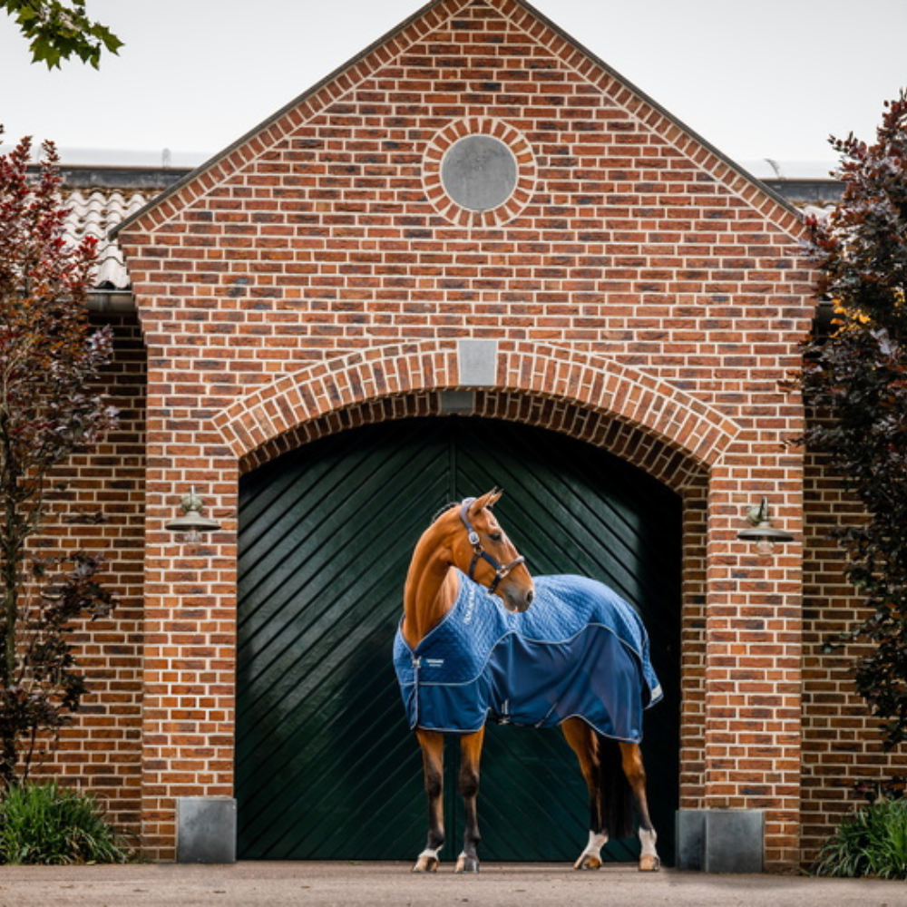 Horseware Ireland Signature Travel Cooler #colour_navy