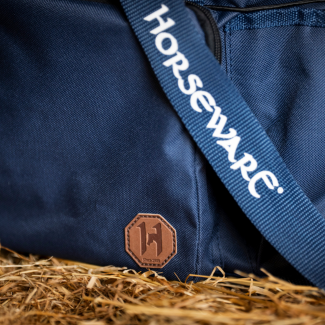 Horseware Ireland Newmarket Grooming Bag #colour_whitney-navy