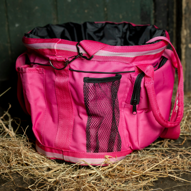 Horseware Ireland Newmarket Grooming Bag #colour_whitney-pink