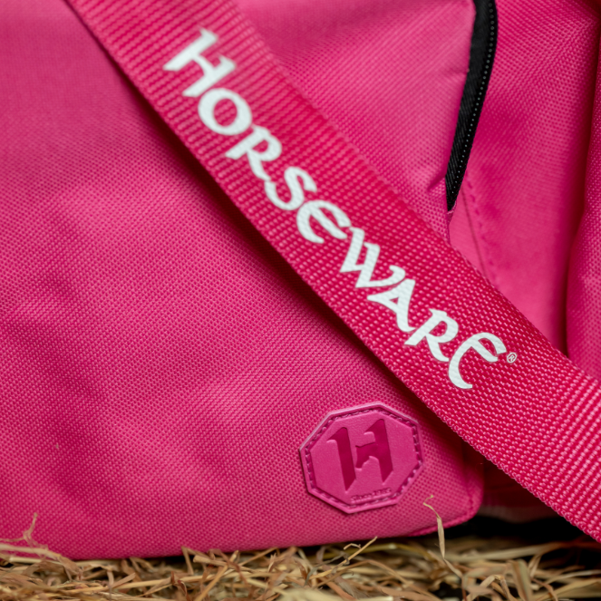 Horseware Ireland Newmarket Grooming Bag #colour_whitney-pink
