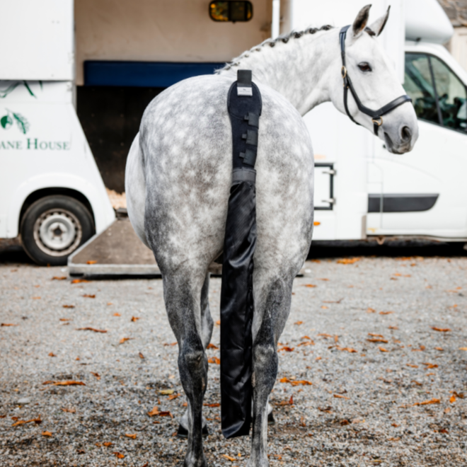 Horseware Ireland Tail Guard and Bag #colour_black