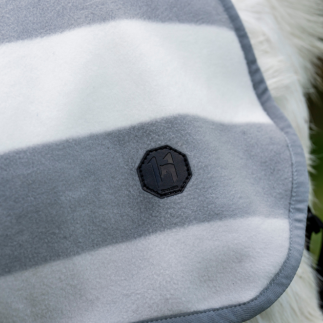 Horseware Ireland Newmarket Goat Fleece #colour_whitney-charcoal