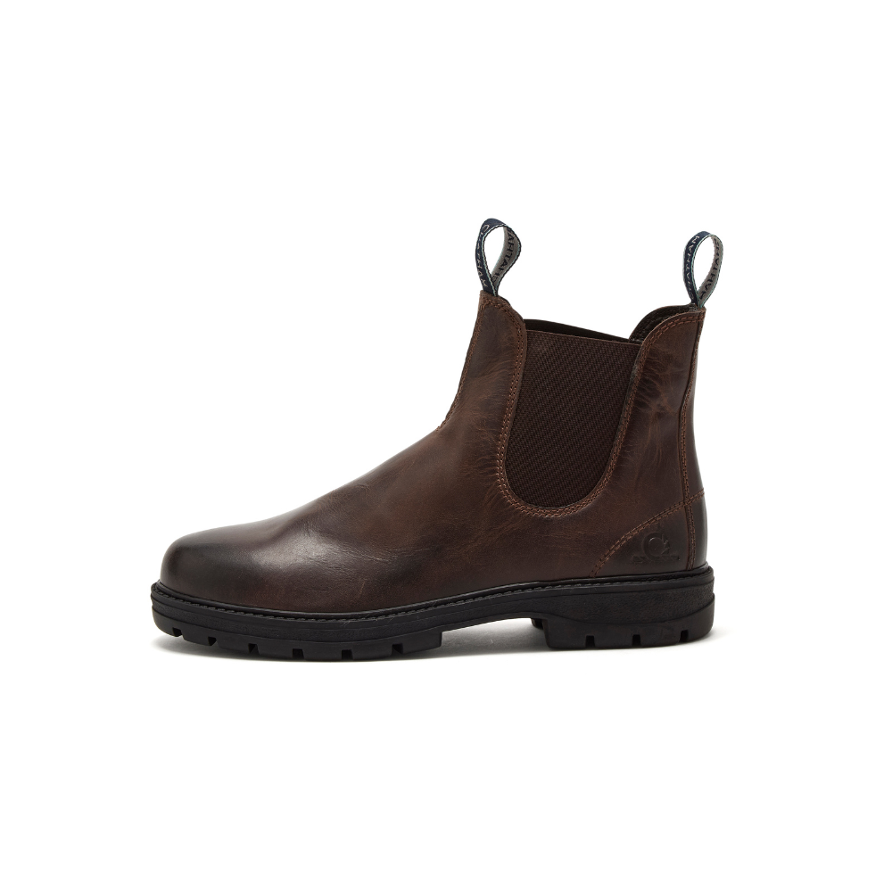 Chatham Kildale Premium Oiled Leather Chelsea Boots #colour_brown