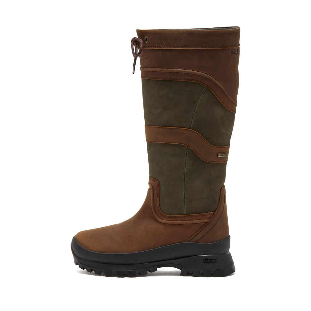 Chatham Ladies Cheltenham #colour_dark brown-green