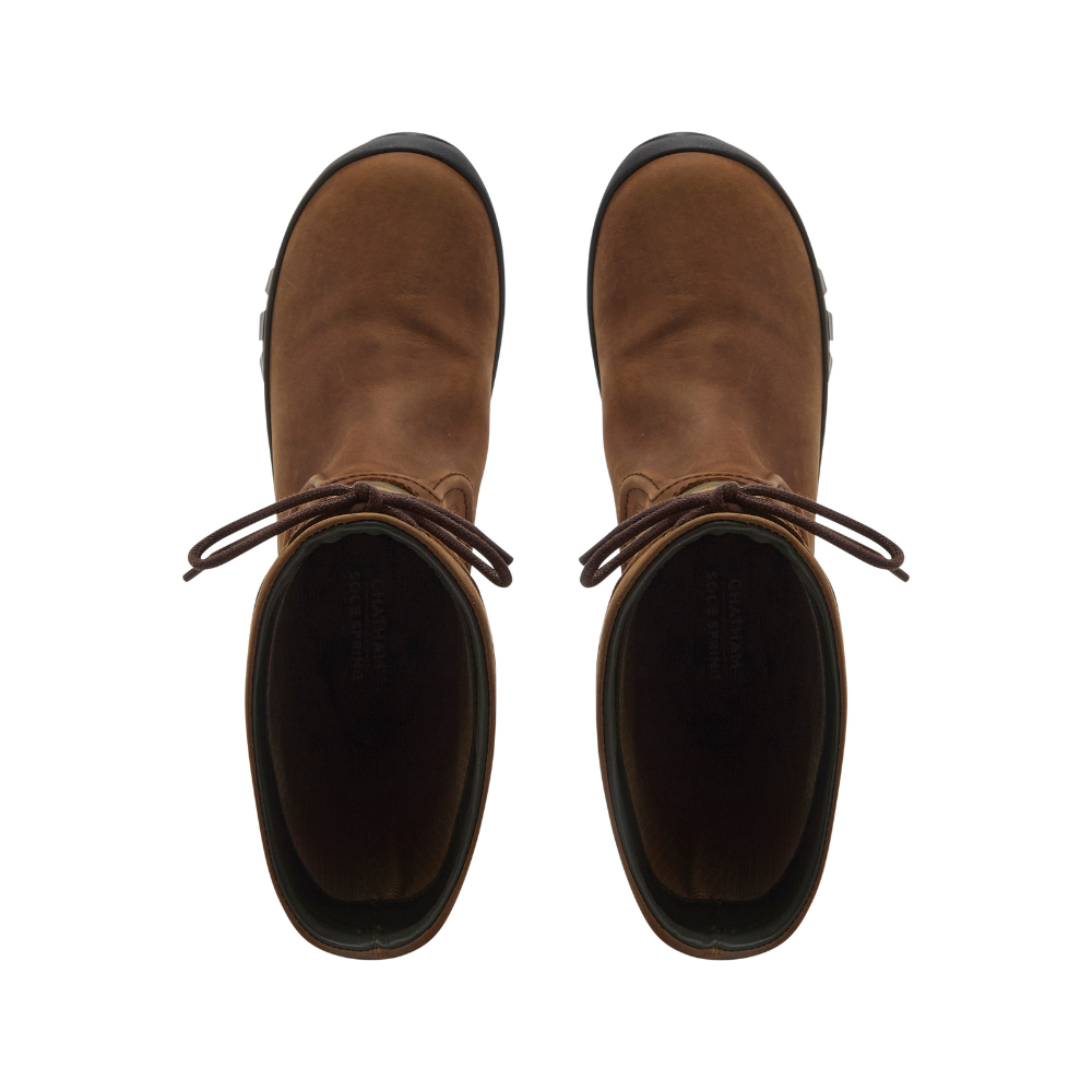 Chatham Ladies Cheltenham #colour_dark brown-green