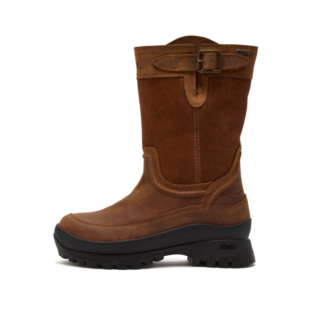 Chatham Windsor Waterproof Mid Calf Boots #colour_tan-tan