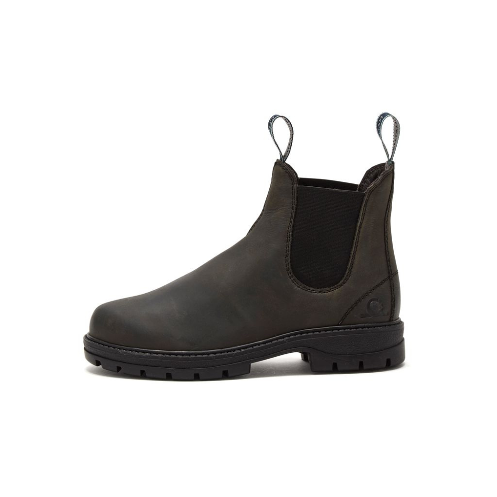Chatham Ladies Oasby Outdoor Chelsea Boots #colour_black