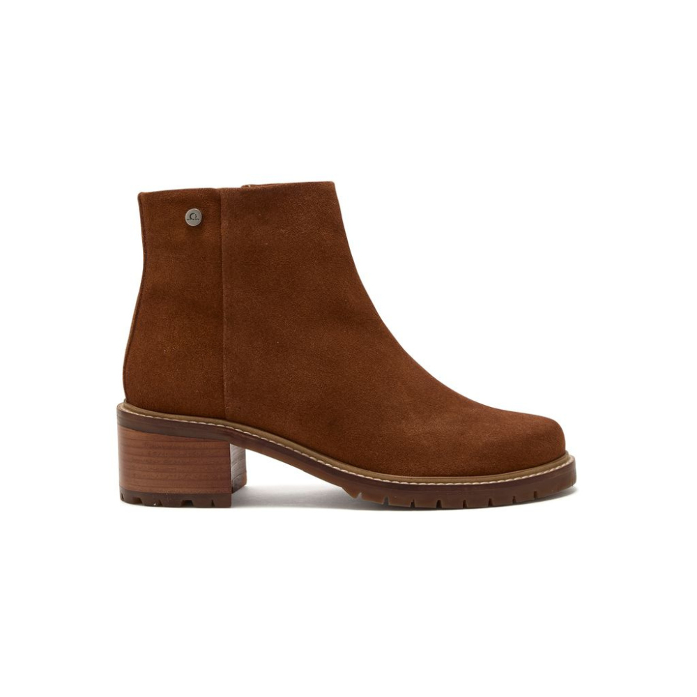 Chatham Ladies Hays Casual Zip Boots #colour_tan