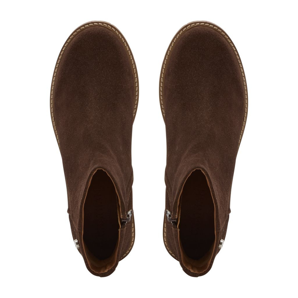 Chatham Ladies Hays Casual Zip Boots #colour_brown
