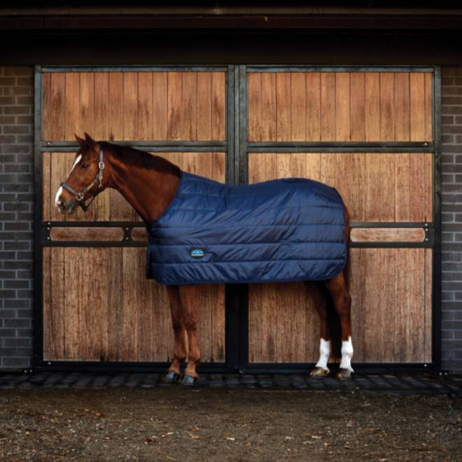 Weatherbeeta Comfitec 100G Liner #colour_navy