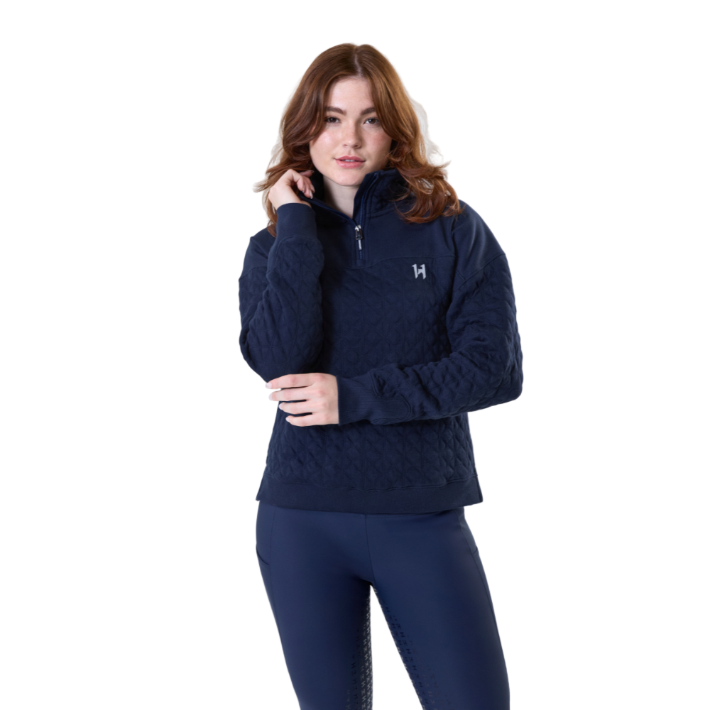 Horseware Ireland Liberty Winter Sweatshirt #colour_core-navy