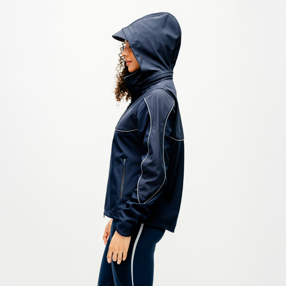 Horseware Ireland Tempo Softshell Jacket #colour_core-navy