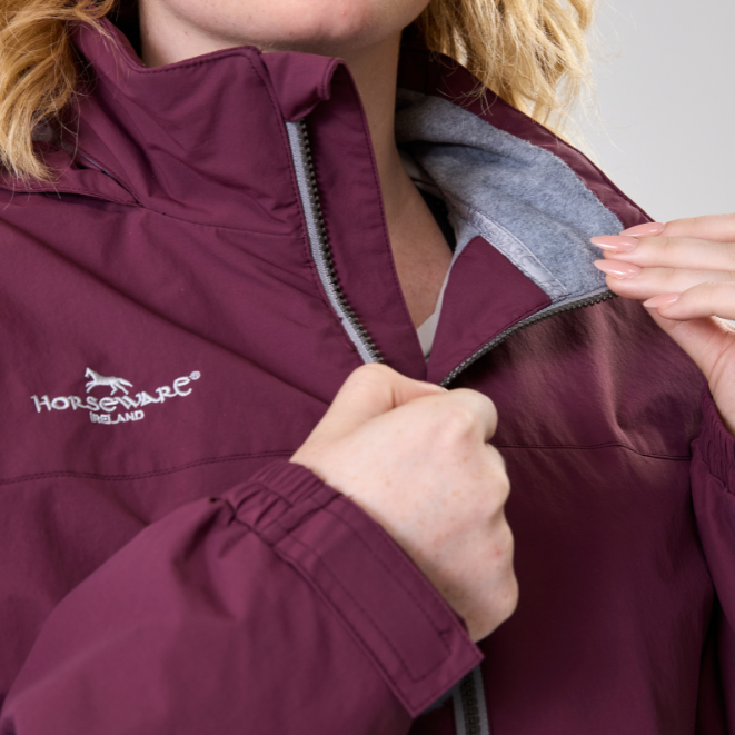 Horseware Ireland Corrib Jacket #colour_celestial-purple