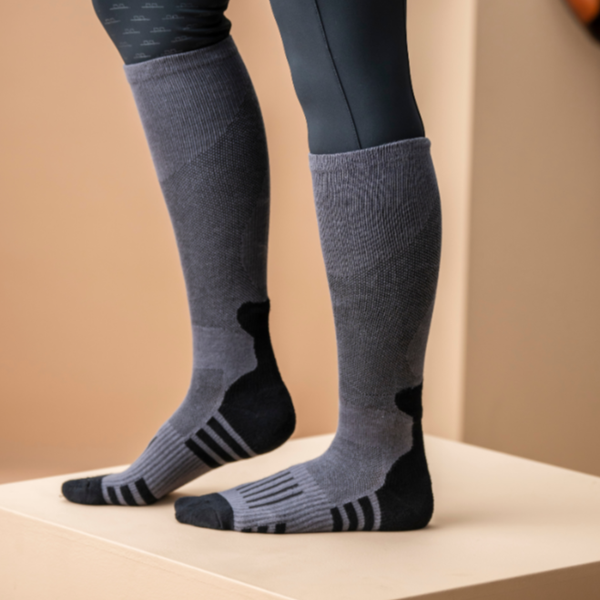 Alessandro Albanese Compression Sock #colour_core-black