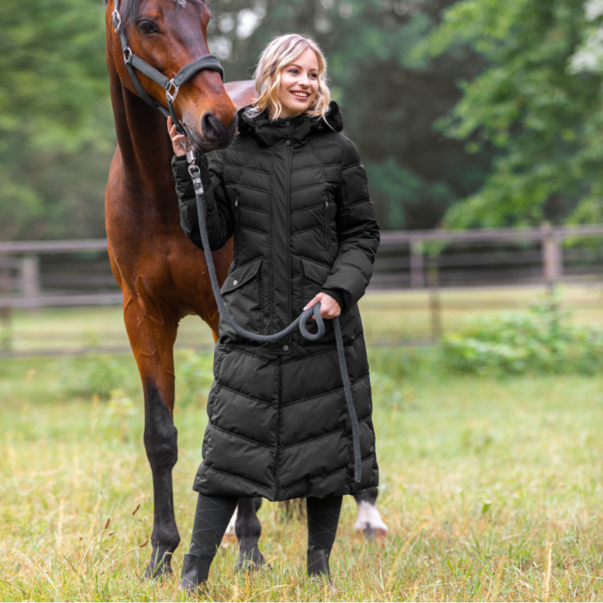 E.L.T Saphira Advanced Riding Coat #colour_black