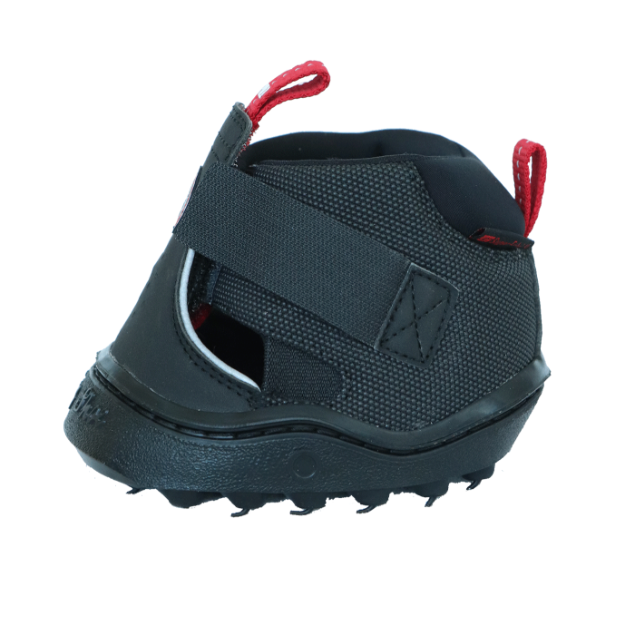Equine Fusion Slim Trekking Shoe #colour_black
