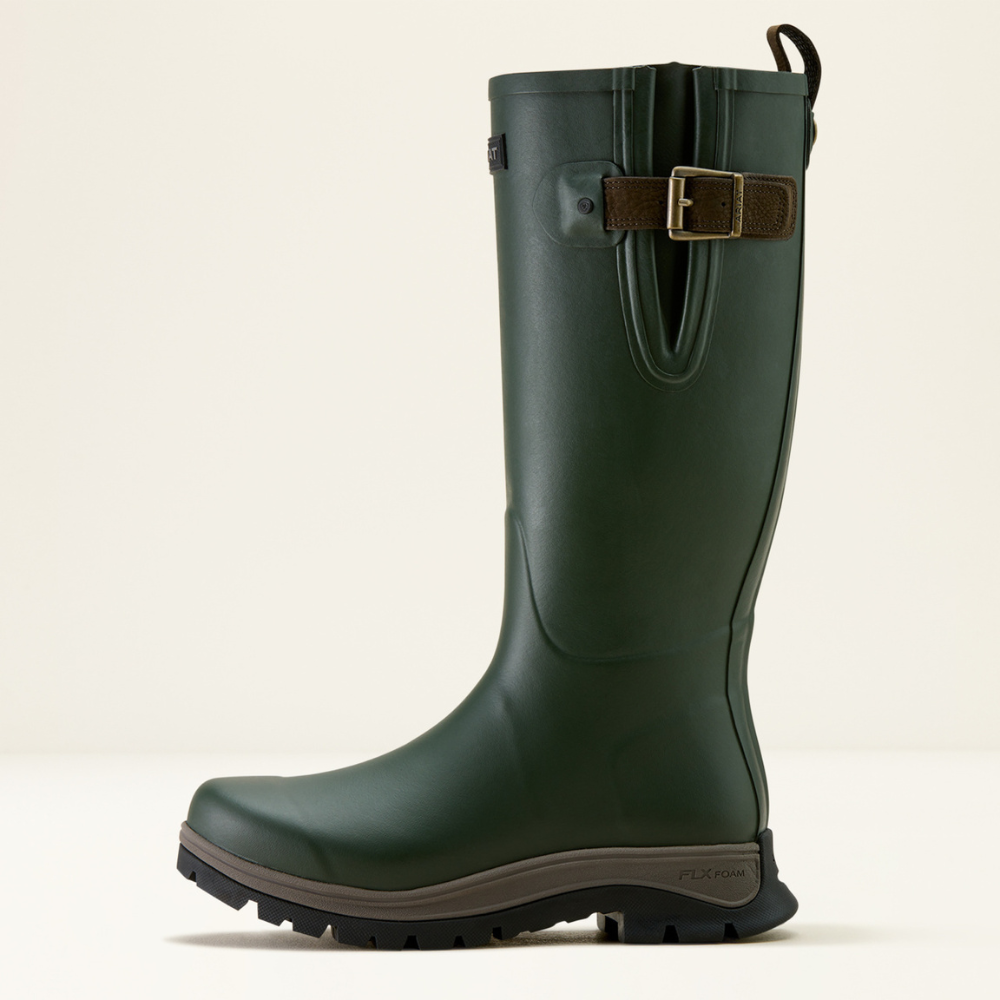 Ariat Men's Woodstock Rubber Boot #colour_olive-night