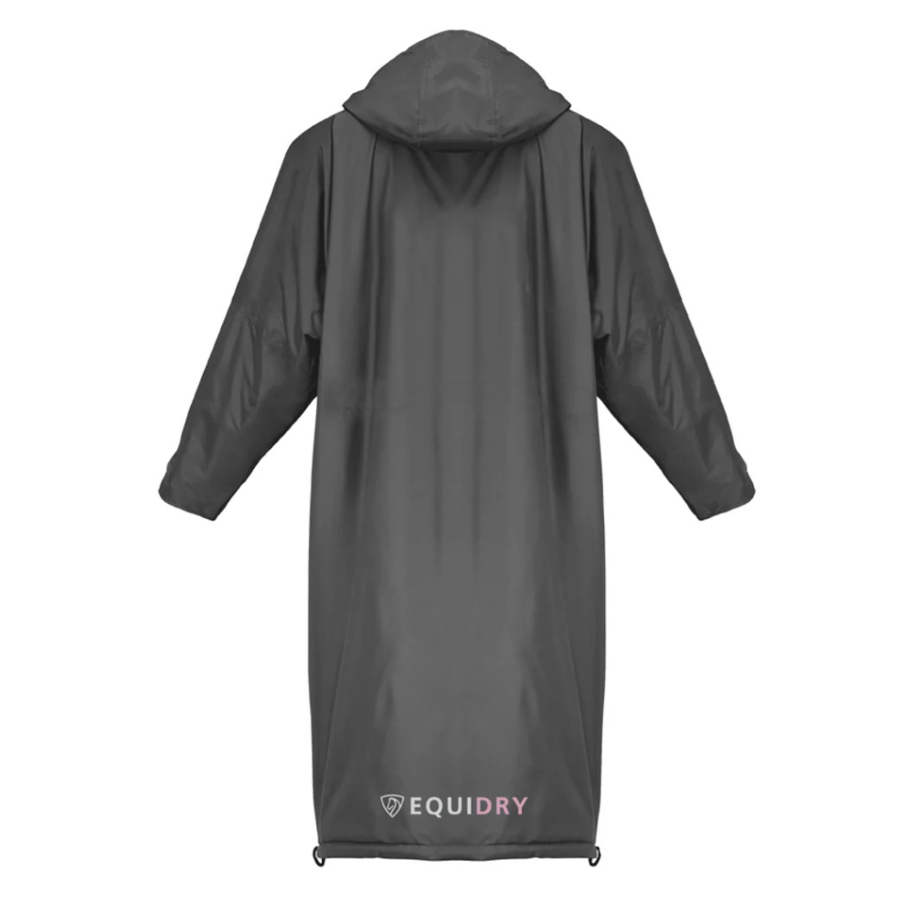 EQUIDRY Women's Mesh Lined Evolution #colour_grey-pink