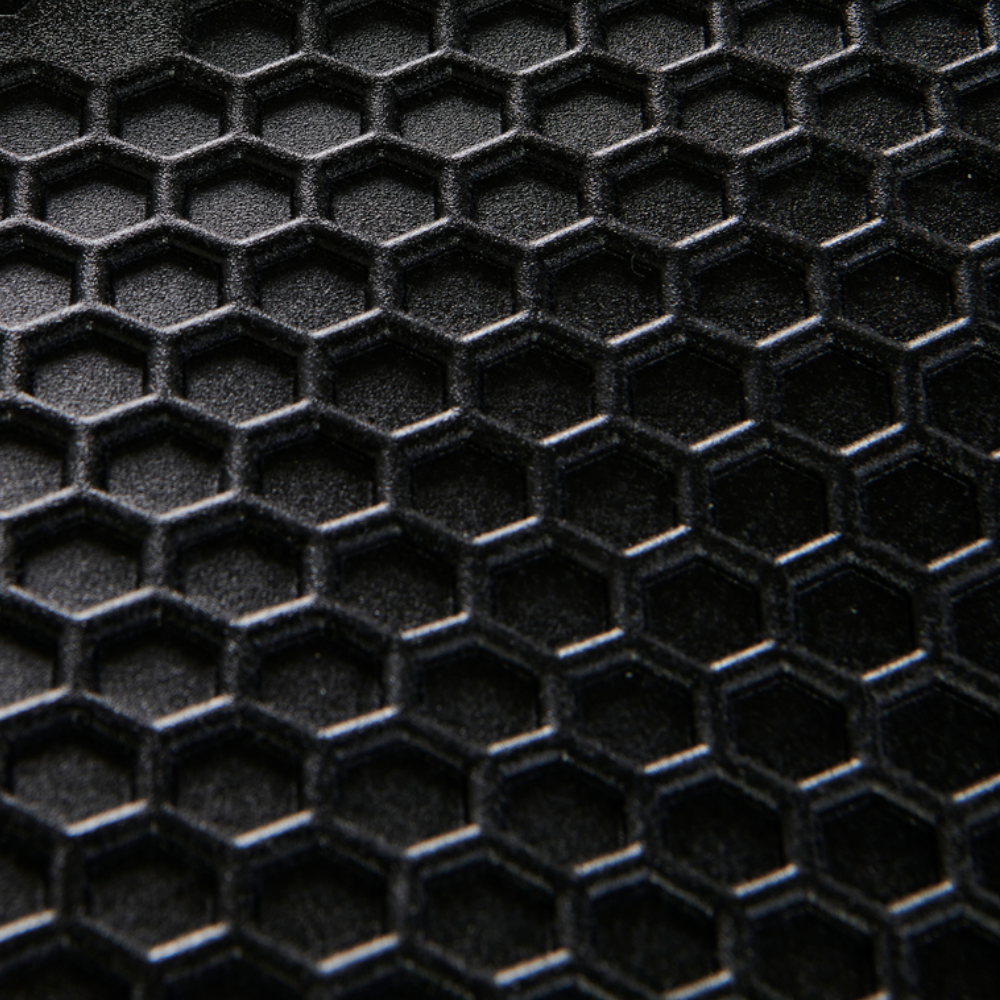 Acavallo Pad SP WFS Suede Hexagonal Gel Front Riser #colour_white