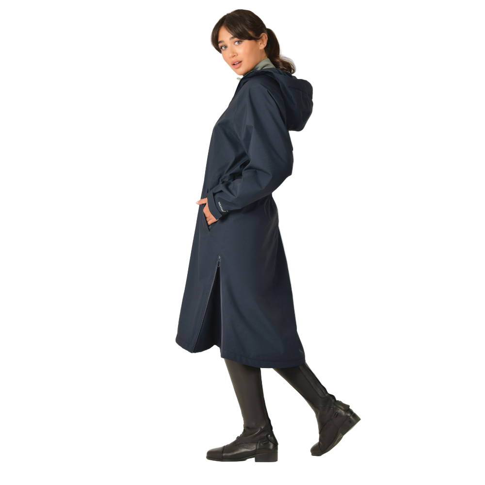 Weatherbeeta Ladies All Weather Field Jacket #colour_navy