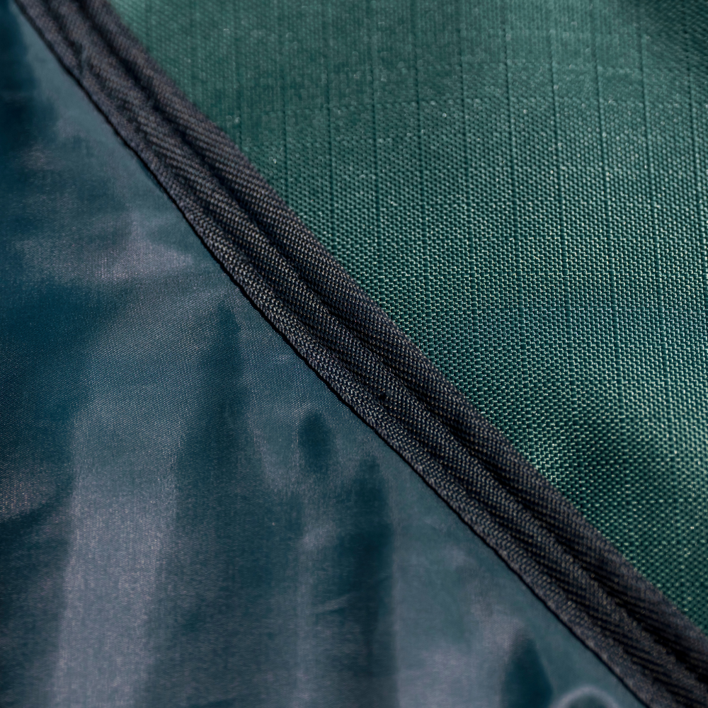 Horseware Ireland Amigo Ripstop 900D Plus 100g Pony Turnout Rug #colour_dynasty-green-navy-silver