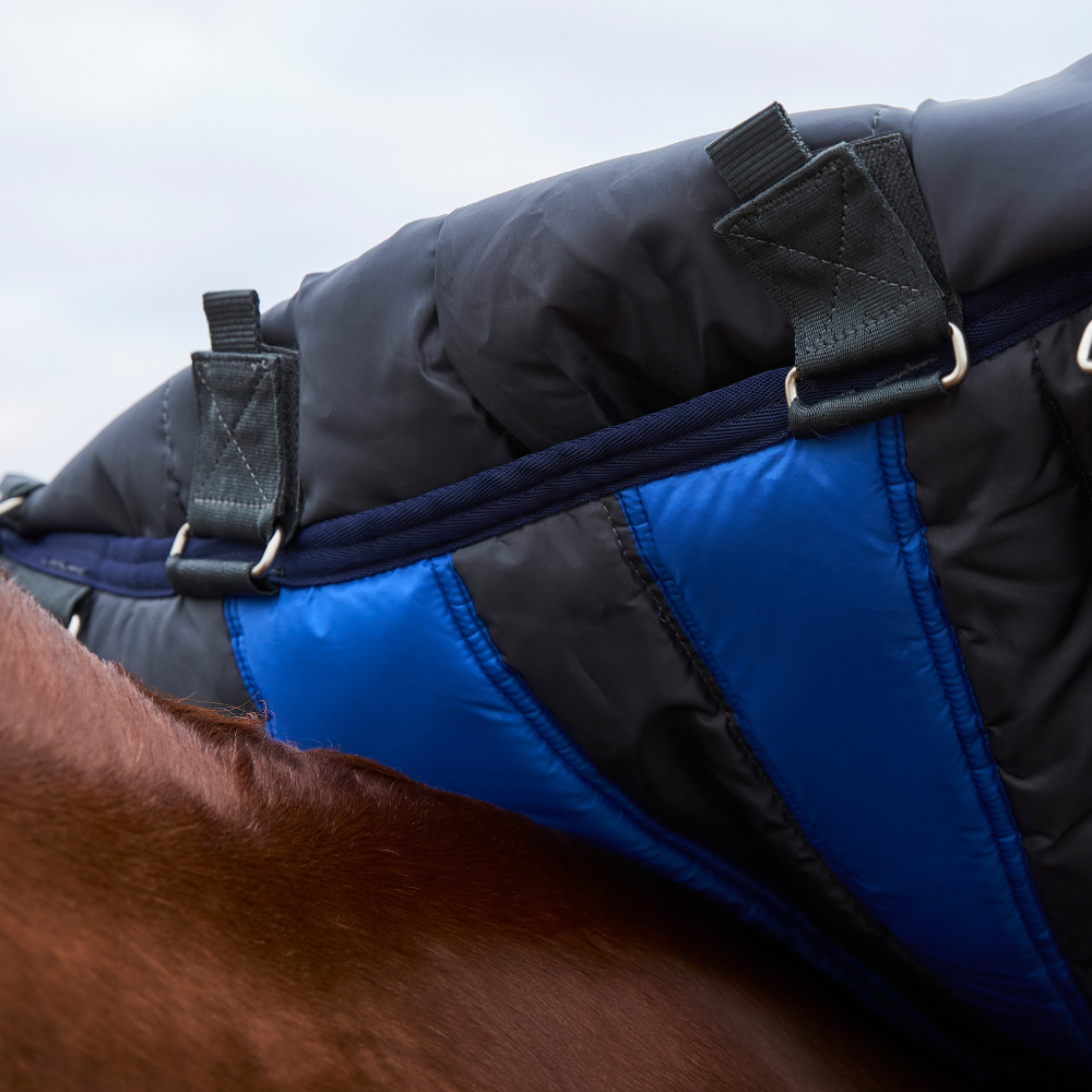 Weatherbeeta Comfitec Ultra 220G Detach-A-Neck Turnout #colour_charcoal