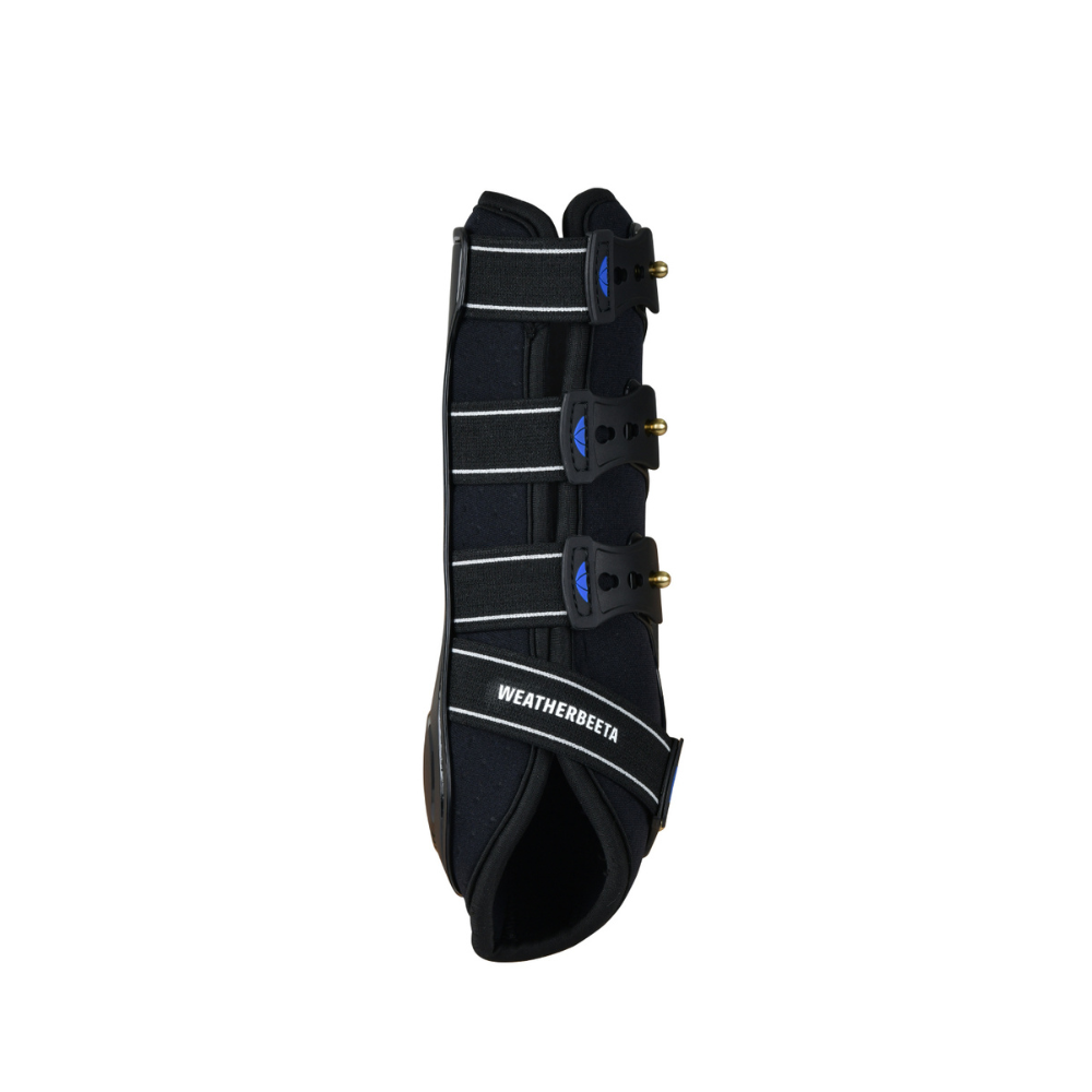 Weatherbeeta Tough-Tec Hard Shell Dressage Boots #colour_black