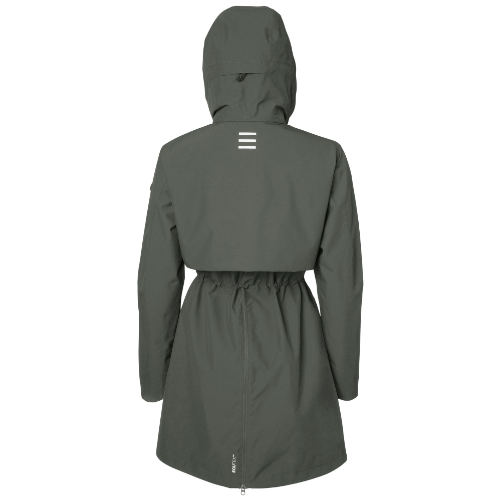 Stierna Cloud Rain Parka #colour_sage