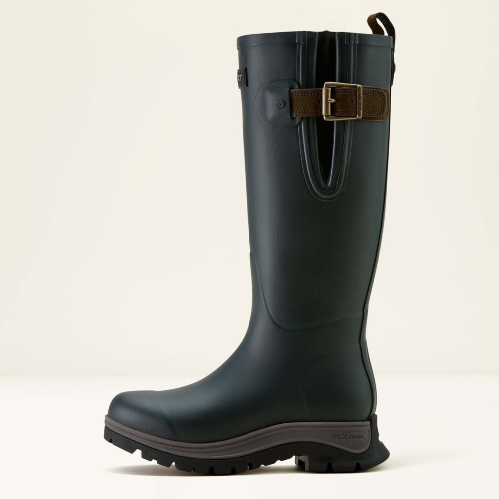 Ariat Women's Woodstock Rubber Boot #colour_deep-navy