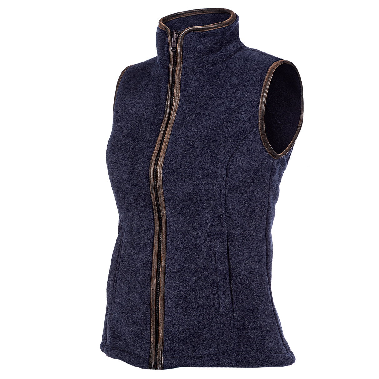 Baleno Sally Ladies Fleece Gilet #colour_navy-blue