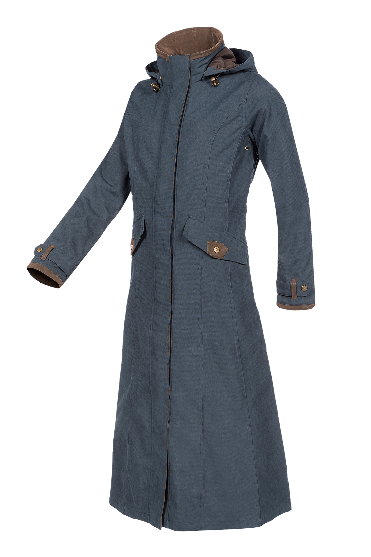 Baleno Kensington Ladies Riding Coat #colour_navy-blue