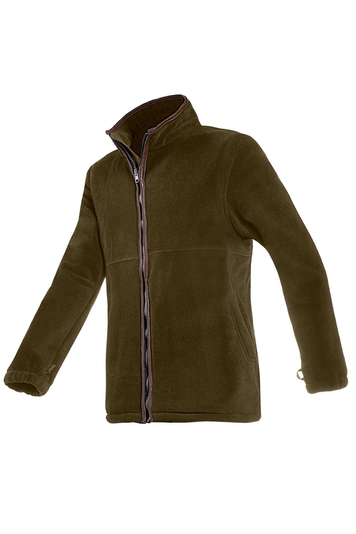 Baleno Henry Mens Fleece Jacket #colour_olive
