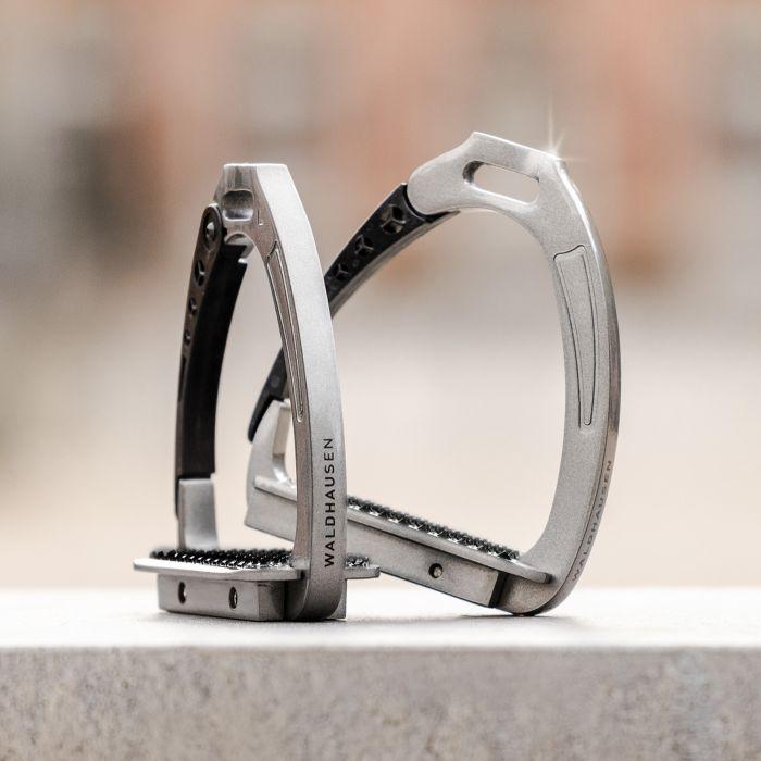 Waldhausen Pro Safety Stirrups #colour_grey-metallic