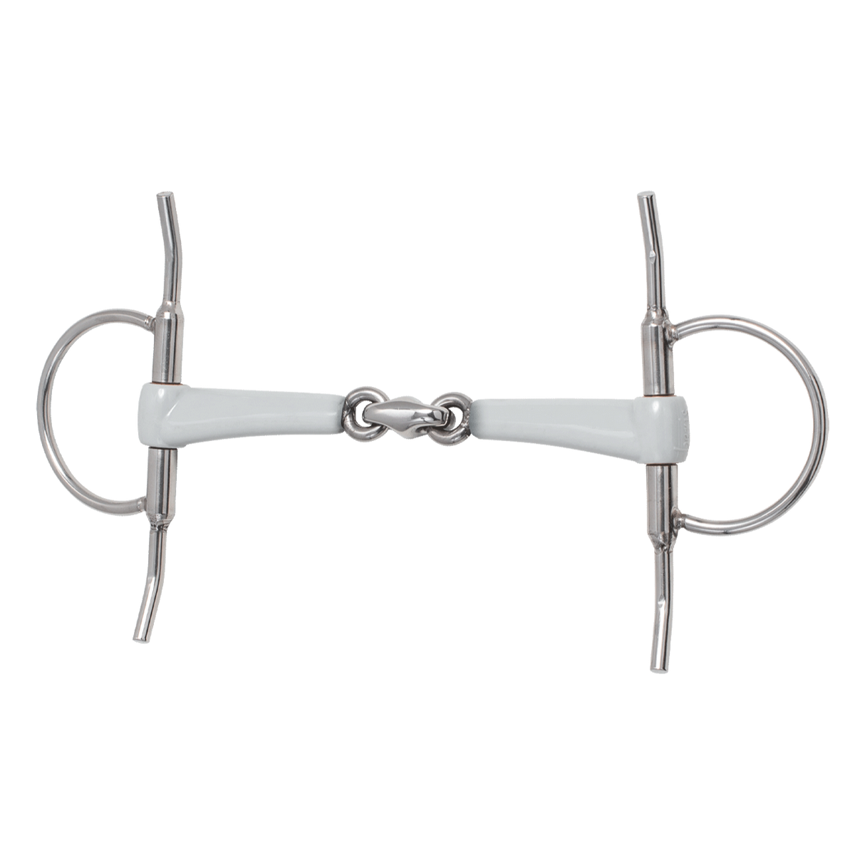 Beris Double Jointed Full Cheek Snaffle Bit