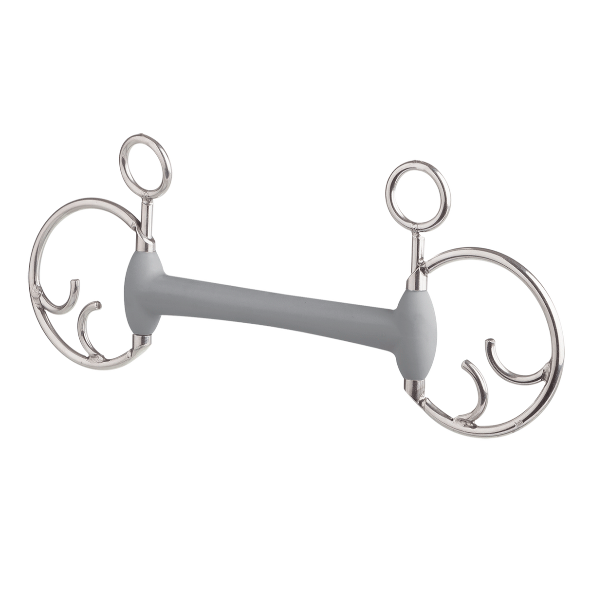 Beris Kimblewick Bit With Hard Eggbutt Bar