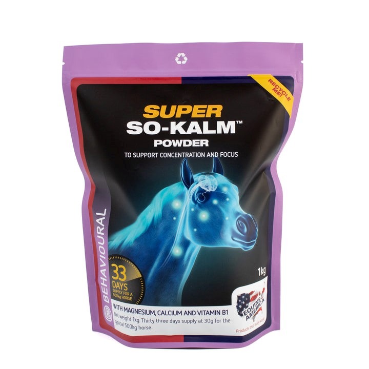 Equine America Super So Kalm Powder